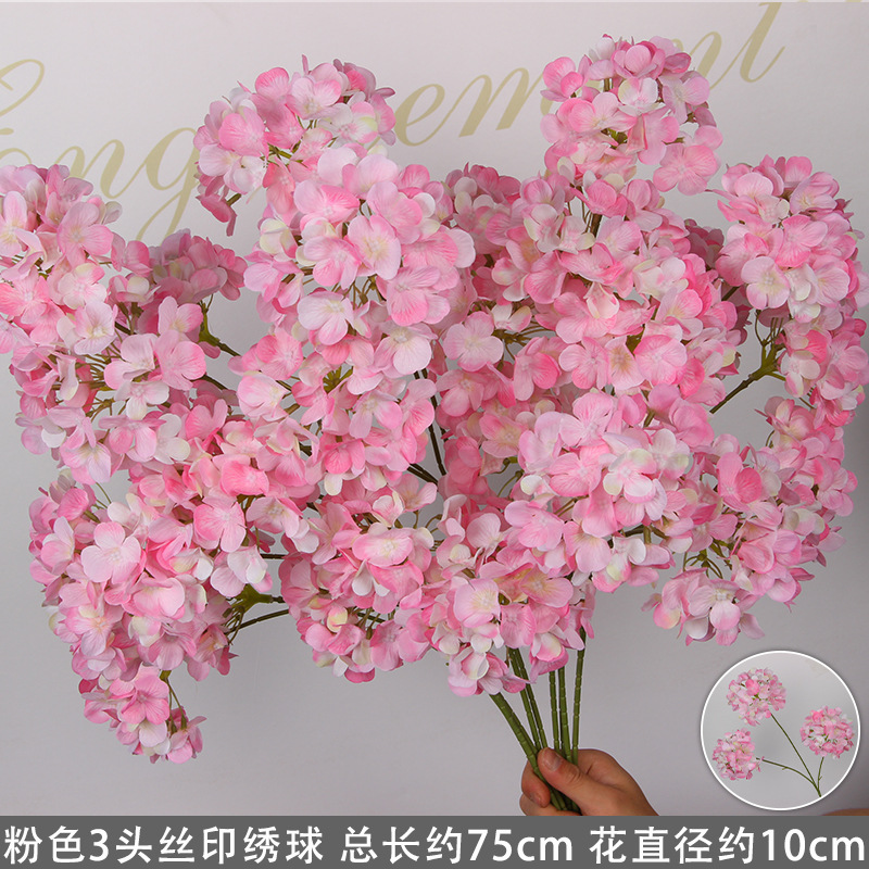 Flor de boda rosa imitación flor de seda flor de decoración floral sala de bodas floral hogar ramo único camino de introducción de flores