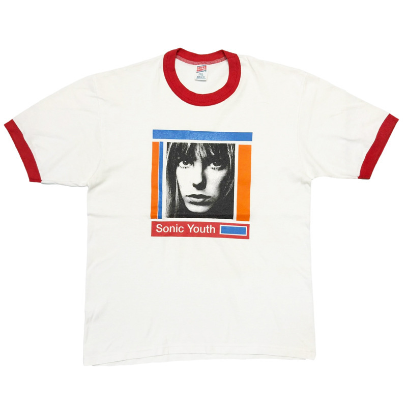 Sonic Youth Jane Birkin Sonic Youth Band Rock and Roll Literary Retro Short-Sleeved T-Shirt for Men and Women