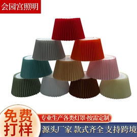 灯罩;其他灯具配件;屏风、隔断类