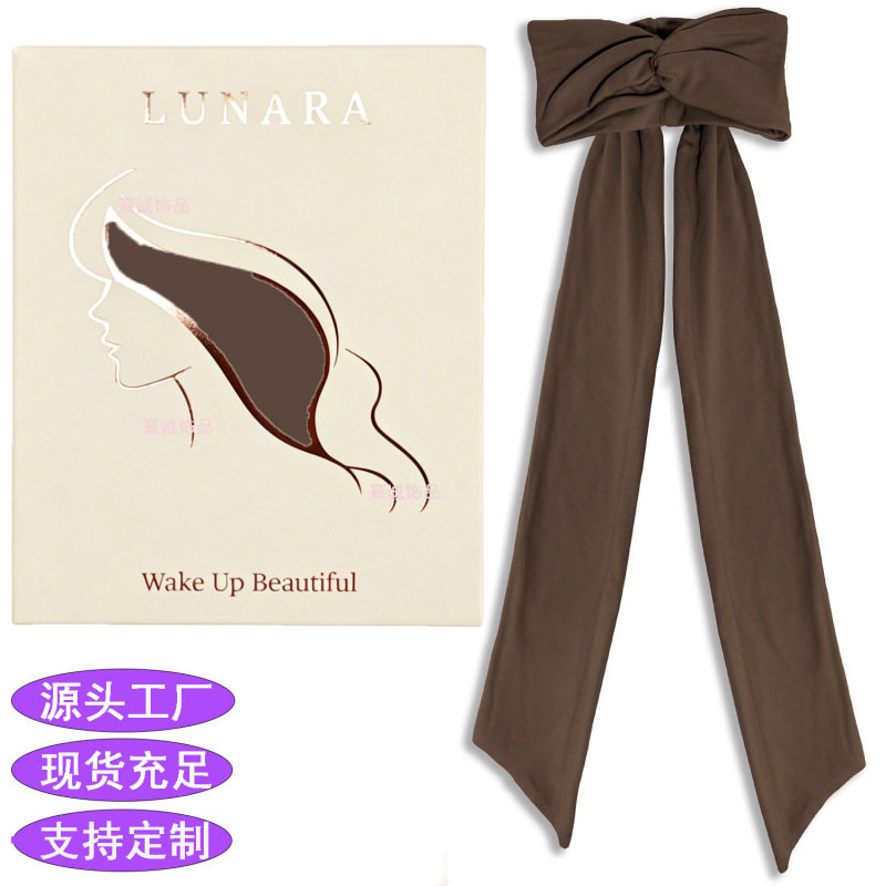 New Cross-Border Model Heat-Free Curling Hairband That Doesn'T Damage Hair, Lazy Sleep Curling Tool, Skin-Friendly High-Elastic Yoga Hairband for Women