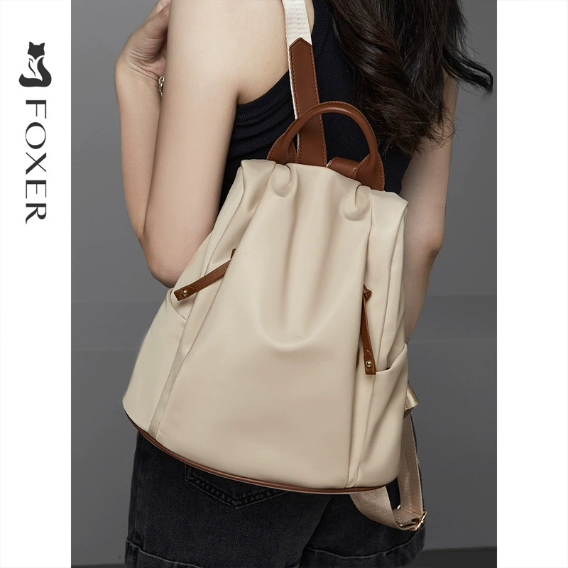 Женский рюкзак Golden Fox, новинка 2025 года, модный легкий дорожный рюкзак из ткани Оксфорд, женский рюкзак, дорожная сумка