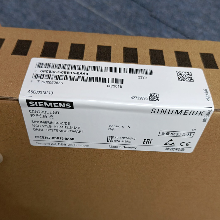 6FC5357-0BB34-0AA0全新原装西门子840D/DE NCU573.4控制主板