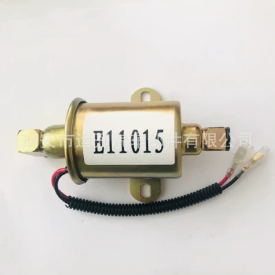 Car Electronic Pump, Fuel Pump, Diesel Pump, Modified Car Oil Pump E11015 Car Electronic Fuel Pump (Oil pump, nozzle)