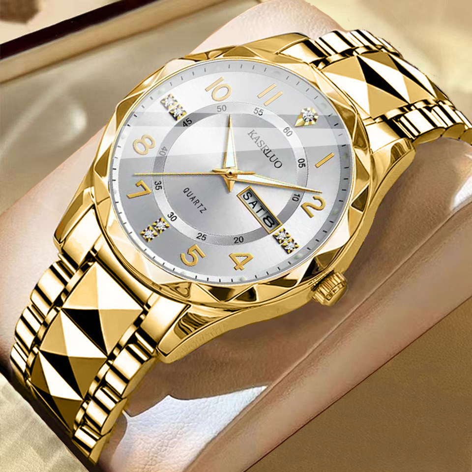 Mechanical Wristwatch For Men With Dual Calendar And Luminous Dial_voghion.com