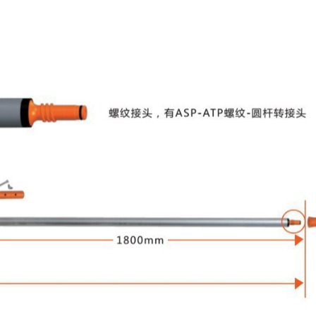 BAHCO 瑞典 百固 FP-3M 玻纤杆子 AP-3M铝合金高空锯 高枝锯杆子
