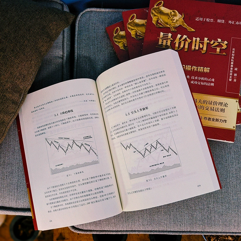 Официальные подлинные книги, том, цена, время и пространство: руководство по операциям с бумагами, углубленное объяснение книг по торговле акциями, книги по торговле акциями, оптовая формальная