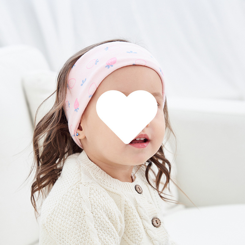 어린이용 스카프 가을 겨울 목 따뜻한  방풍 목 커버  고탄성 다목적 타월