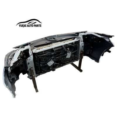 bumper assembly, front – Bumper