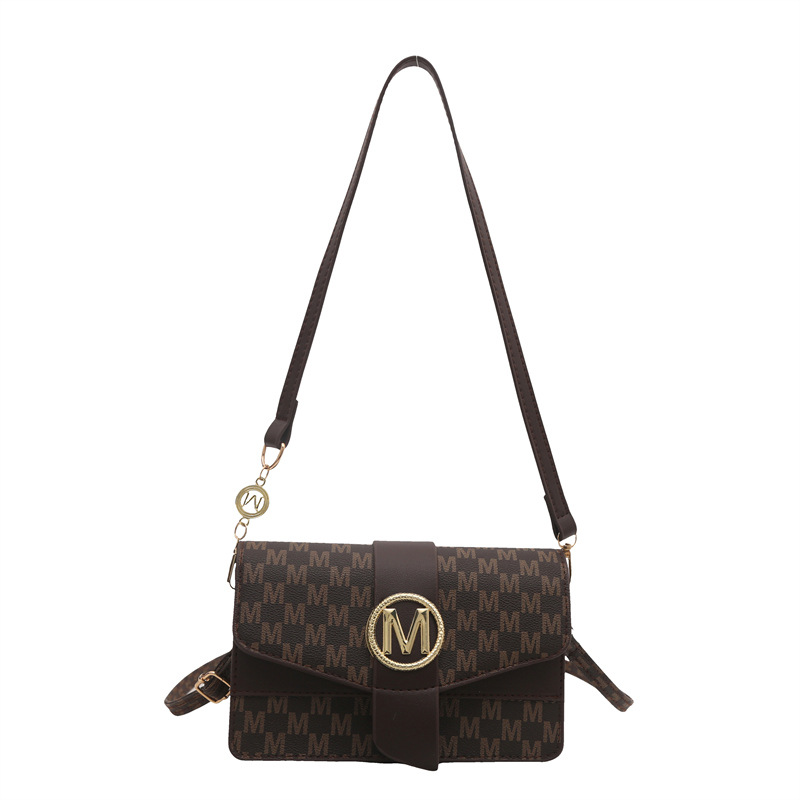 Bolso bajo la axila francés nicho mujer 2024 nuevo invierno simple mochila de hombro de moda bolso casual