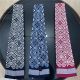 2021 Spring and Summer New Korean-style Double-sided Printed Small Scarf Tie Handbag Women's Hair Belt Women's Small Scarf Live