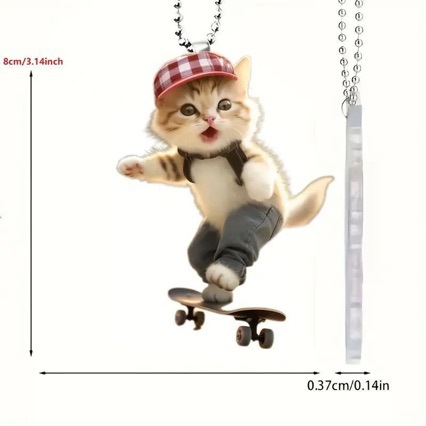 acrylic skateboard