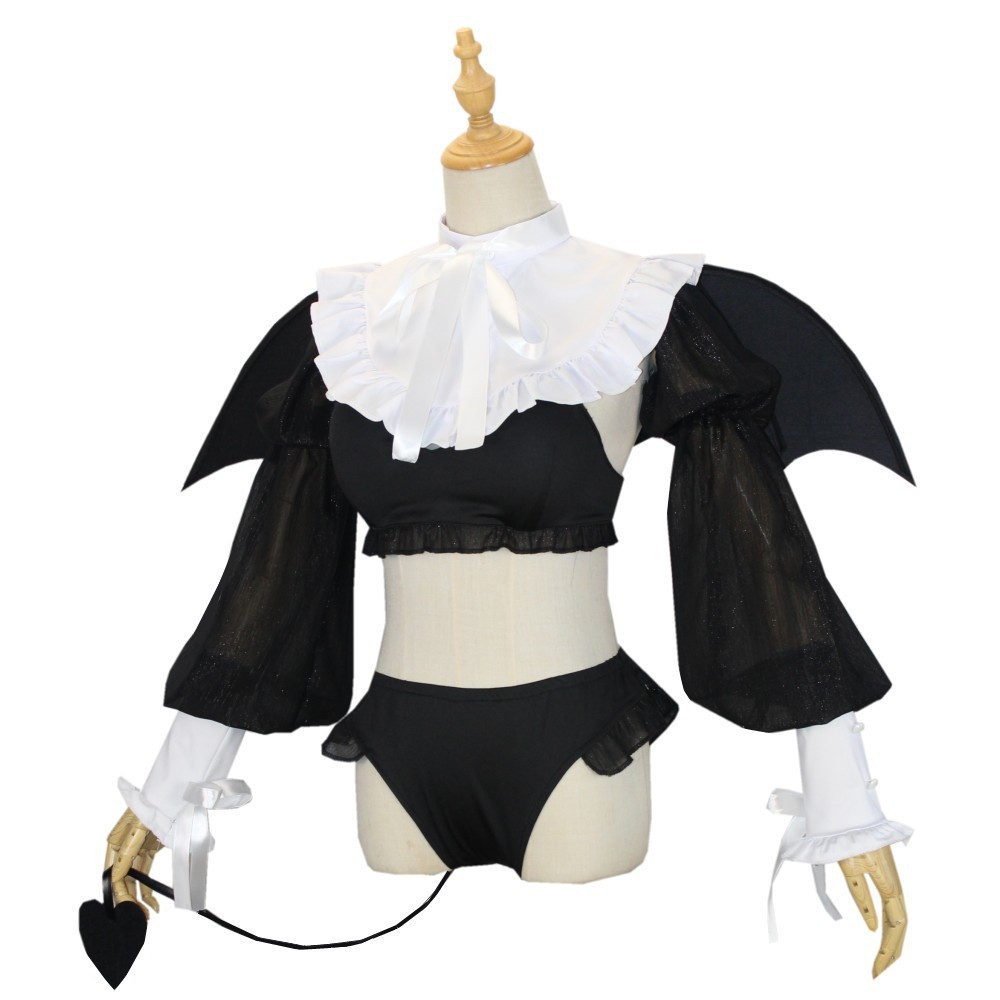 现货更衣人偶坠入爱河利兹cos服 魅魔利兹cospaly服装-阿里巴巴