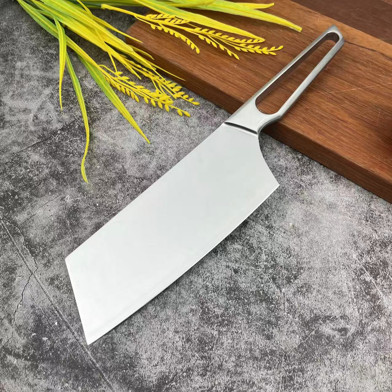 M390 Toz Çelik Bıçak - 70+ Sertlik, Paslanmaz Dilimleme Bıçağı