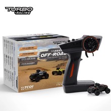 TURBO RACING 1:76 RC遥控车C81 C82专业微型漂移大脚警车玩具车