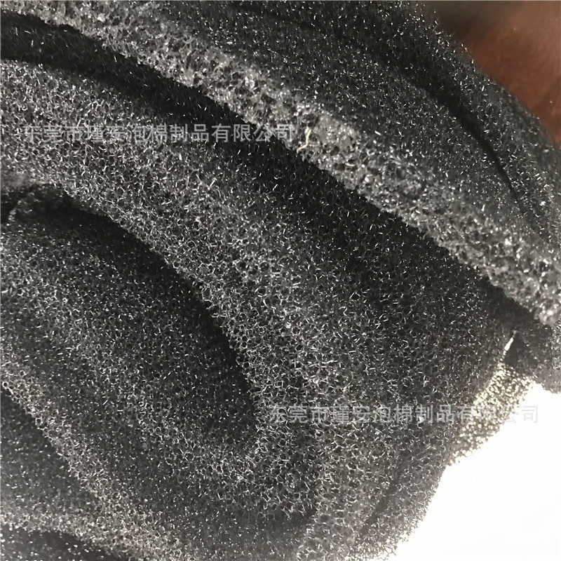 扫地机器人家用吸尘器海绵滤芯过滤网棉垫大块超细孔高密度防尘棉