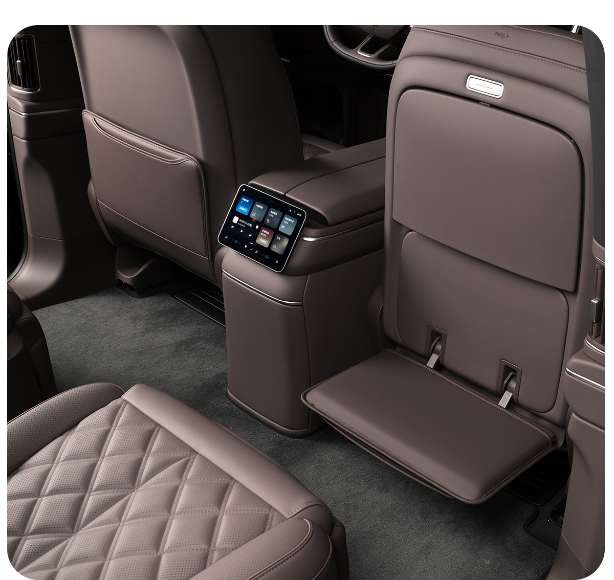 Suitable for 26 Models of Nio Es8 Seat Anti-Kick Pads, Footrest Protective Covers, Rear Seat Protection Interior Accessories