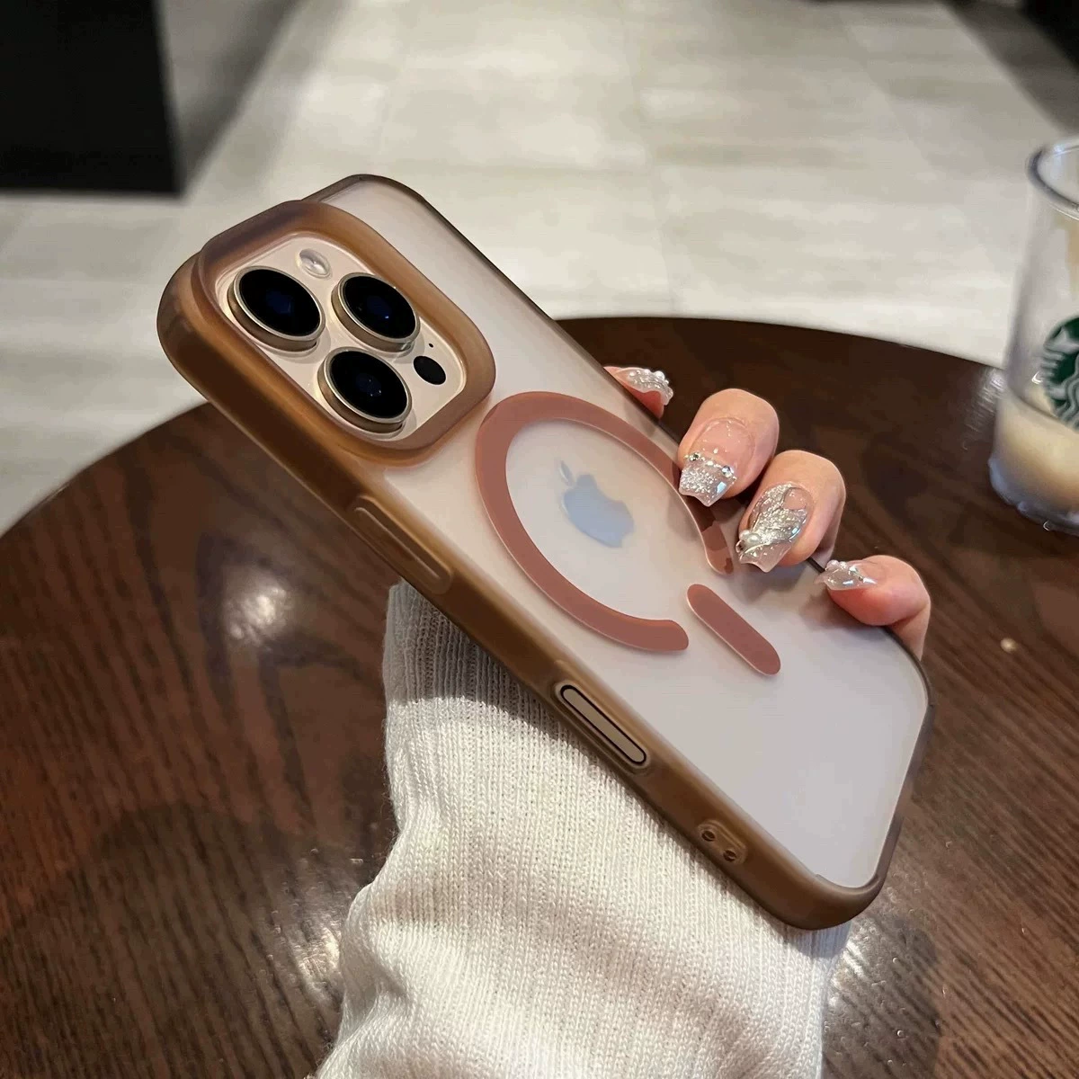 Apple, compatible transparent phone case, iPhone 16, protective case, iphone, 16promax, fall protection