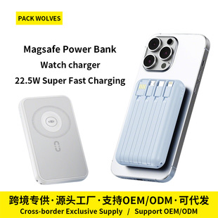 �羳magsafe�Ԏ������ֱ�������늌�22.5W���10000�� ���Ƅ��Դ