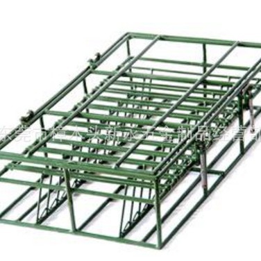 新永直供超声波包胶清洗网筐 机械清洗架 零件清洗架13712856565