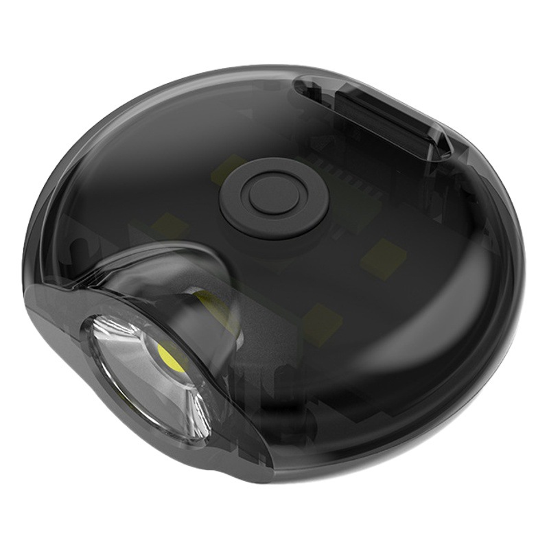 Transfronterizo al aire libre mini llavero luz recargable portátil fuerte luz DE EMERGENCIA linterna luz de trabajo