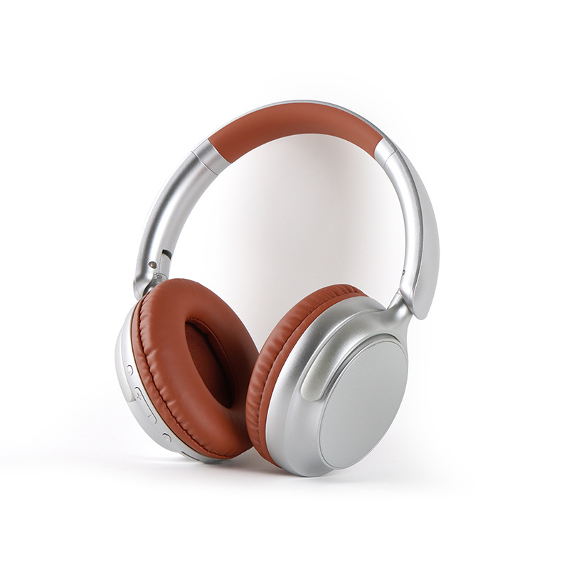 Auriculares Bluetooth retro con cancelación de ruido ANC, bajos potentes, supraaurales, inalámbricos, universales, estilo retro moderno, Bluetooth 5.4