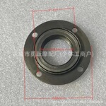 电动三轮车滑板车四孔无齿飞轮外95mm公制螺纹单向活飞轮