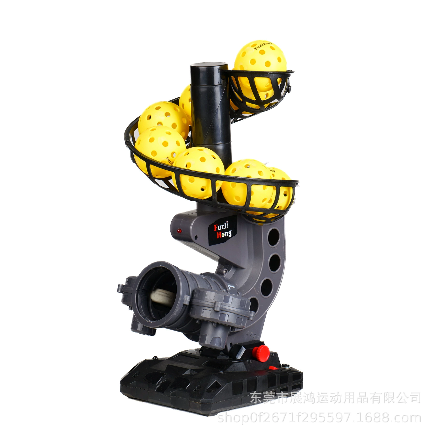 Furlihong 388PBH Пик мяч машина для игры в одиночку Удар Пик мяч учебное оборудование