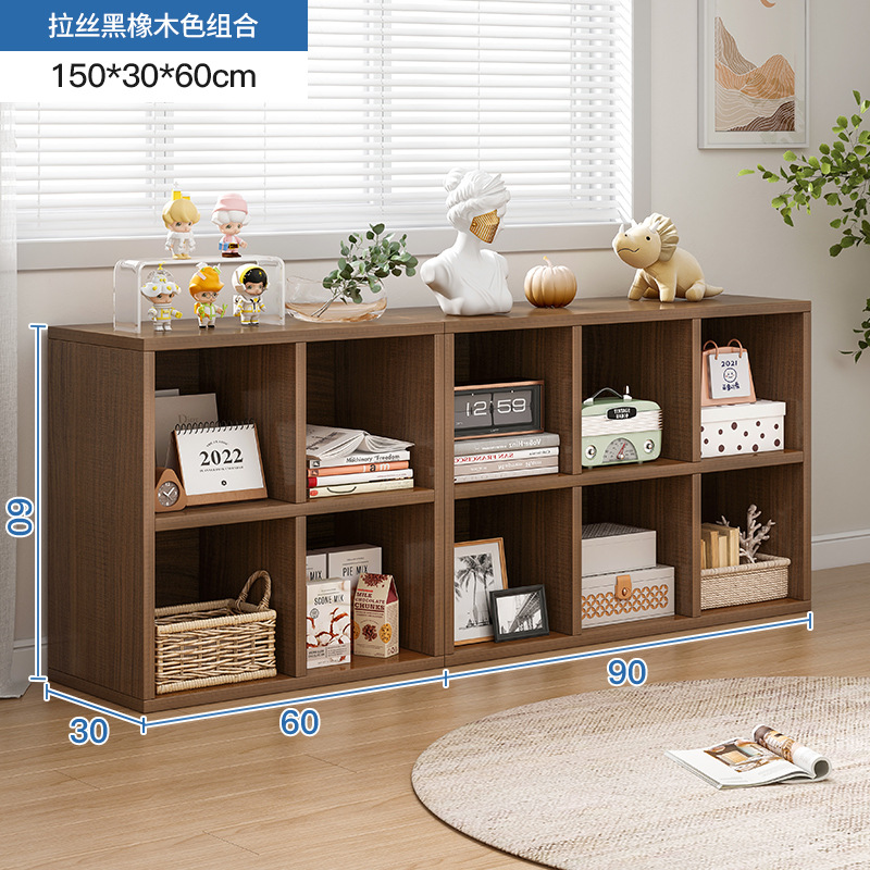 Estantes de cosméticos de viento de crema tabla lateral de piso integrado gabinete de celosía gabinete de ocho celosías gabinete de almacenamiento de perfumes para productos de cuidado de la piel