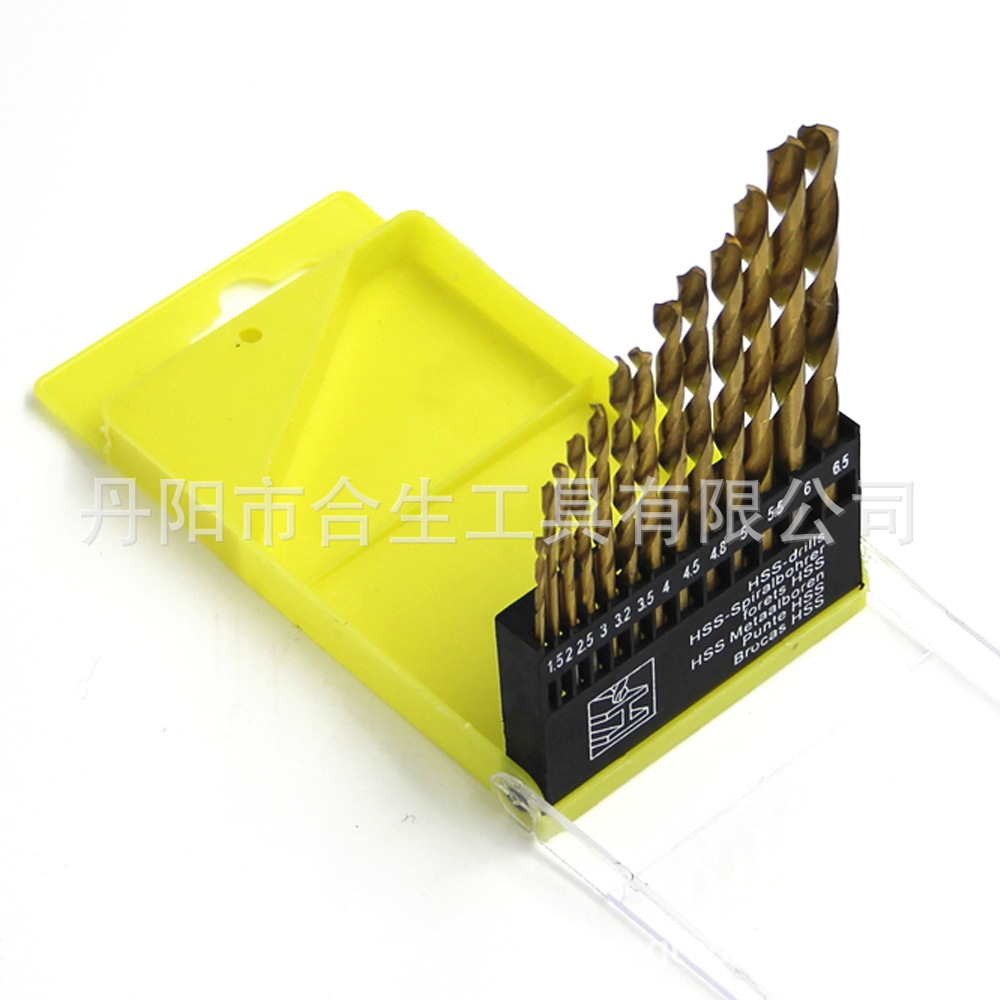 13pc塑盒装镀钛麻花钻 (3)