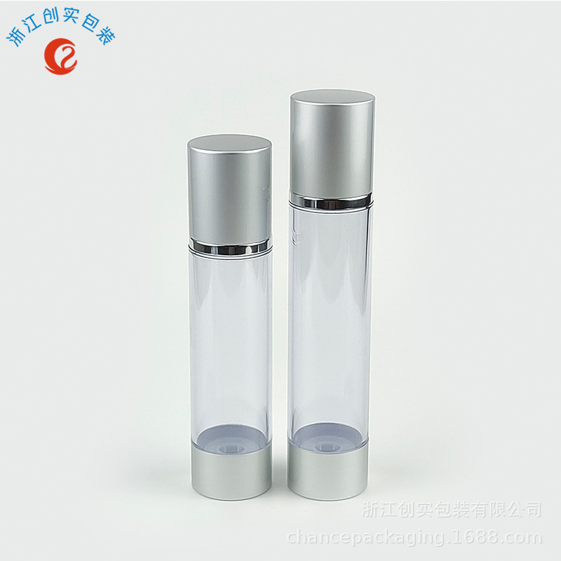 厂家 电化铝工艺15/20/30/50/80/100/120ml真空瓶