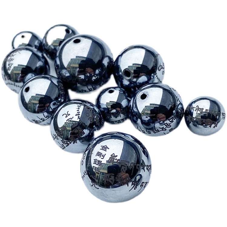 공장 TERAHERTZ KING KONG ARMOR MANTRA BUDDHA 구슬 구슬 구슬 보석 액세서리 성경 구슬 조각 구슬