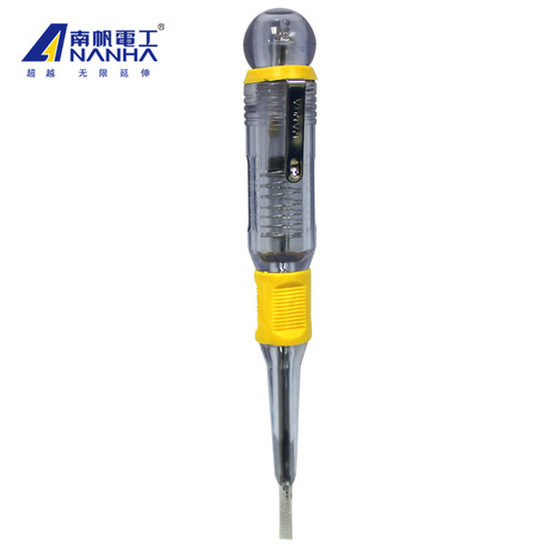 Nanfan Electrician CDB-016 Multi-functional Special Purpose Voltage Tester Inductive Voltage Tester One-Word Voltage Tester Screwdriver