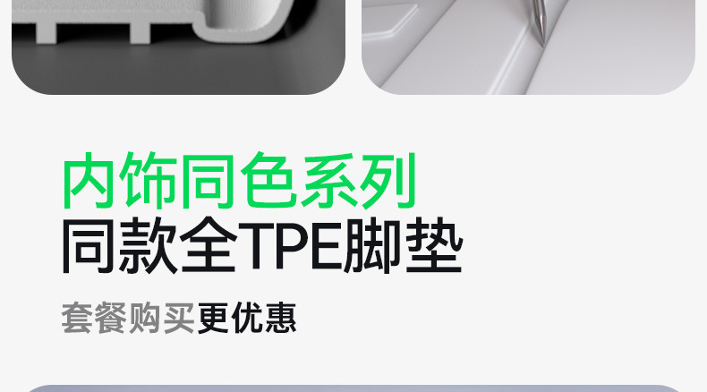 Suitable for BYD Qin MAX EV/DMi trunk mat TPE26 model interior decoration modification kit