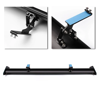 Modification No-Drill Single-Layer Aluminum: Fixed wind wing