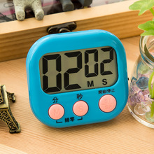 计时器倒记厨房醒定器电子提时器秒表可以无做题闹钟家用1