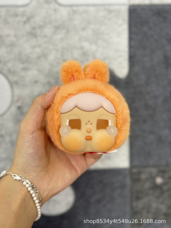 工場在庫あり CRYBABY 泣き叫ぶ赤ちゃん ビニール顔ぬいぐるみ ギフト人形 ブラインドボックス キーホルダー バックパックペンダント|undefined