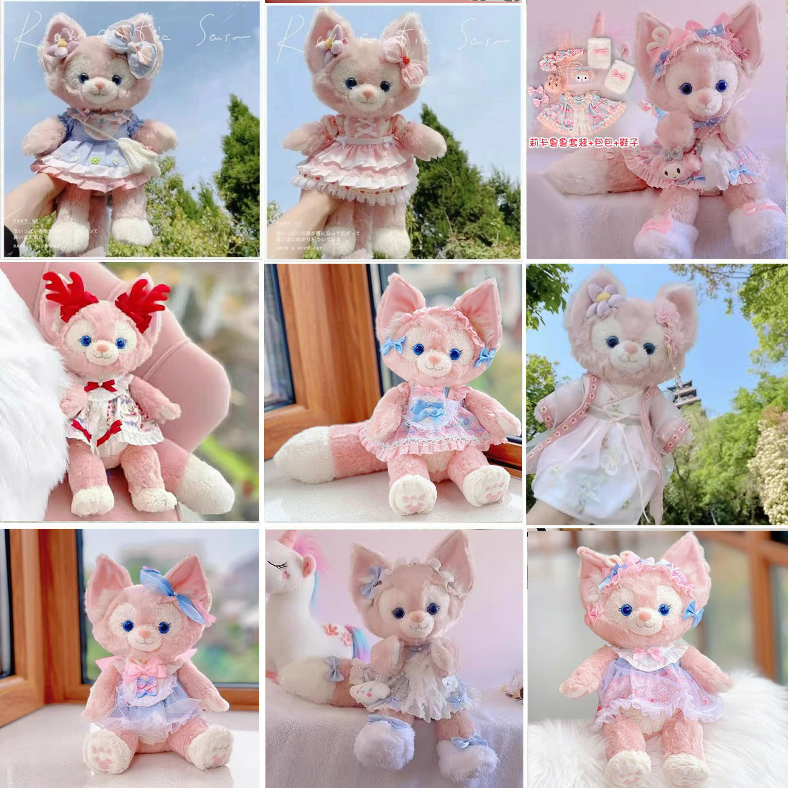 [옷만] 인터넷 레드 벨 폭스 인형을위한 No. S Lingna Belle 인형 임금 Lolita 인형