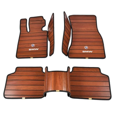Buick Lacrosse, Regal, Envision S, Envision, Enclave, Enclave Flagship Special Solid Wood Car Floor Mats (Ayaqaltılar (Kovriklər)) - remarks-on-the-color-of-the-drivers-and-passengers-foot-mats