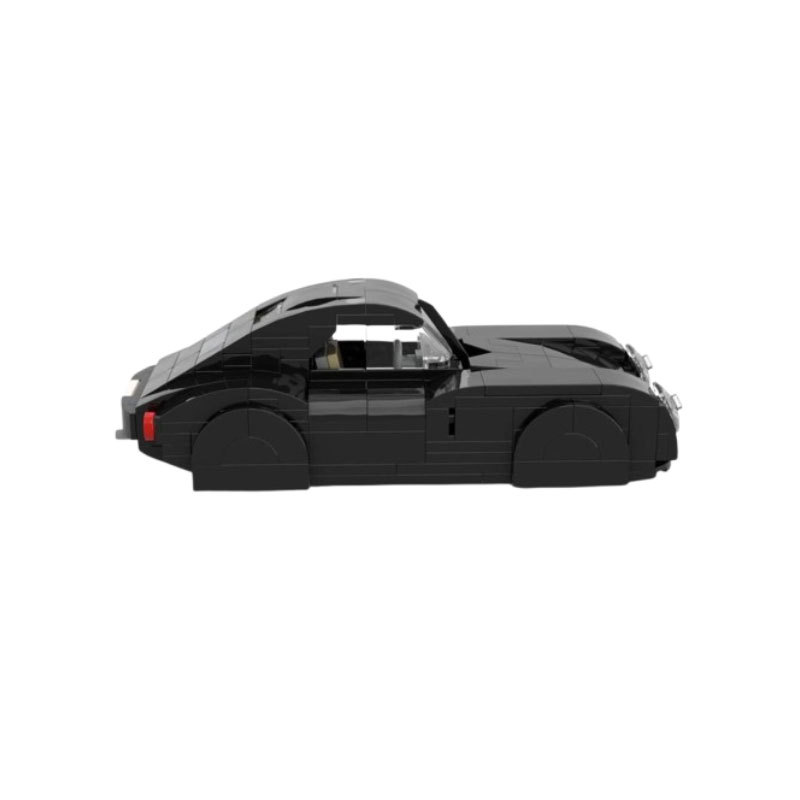 Racing Car Building Blocks Small Particle Assembly Model Toy_voghion.com