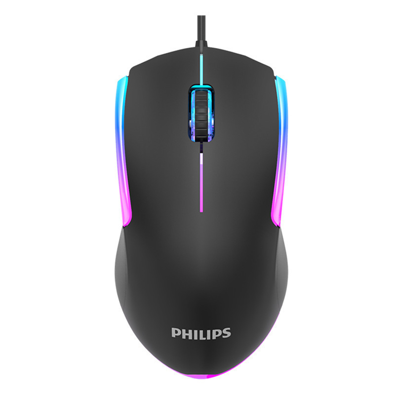 新品工場直販9314有線USBカラフル発光低音マウスコンピューターオフィスゲームマウス|undefined