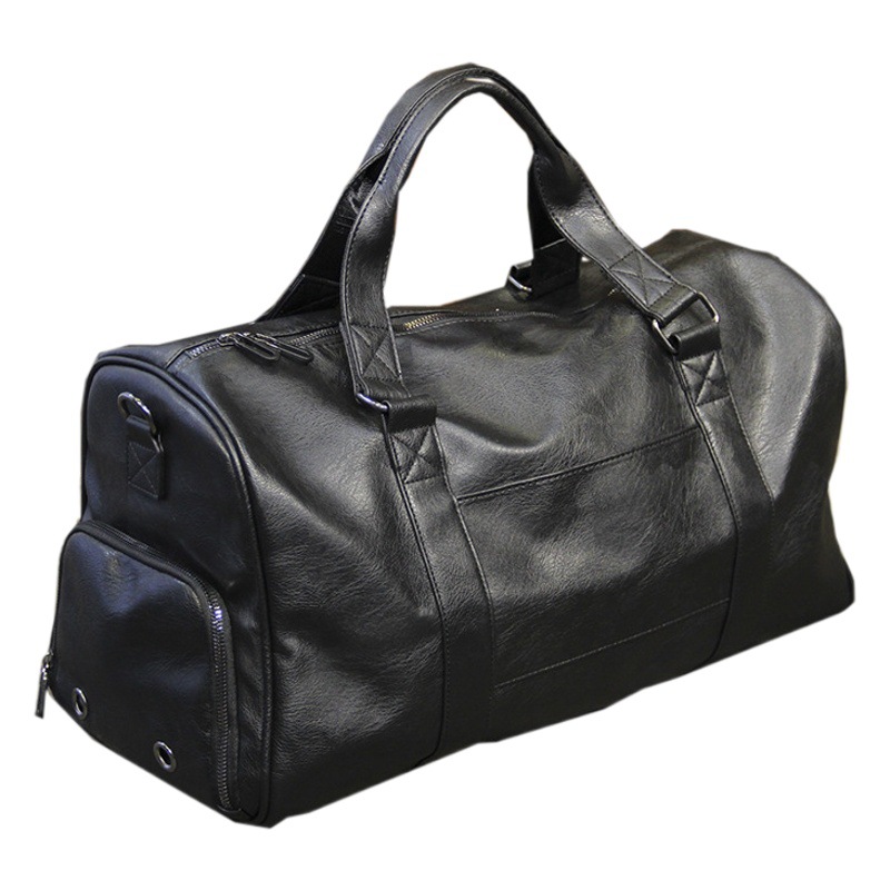 Dry and wet separation Business portable travel bag large capacity with shoelin short distance travel boarding bag single shoulder inclined cross backpack