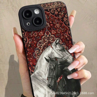 天使眼苹果13手机壳适用11/12/14/15pro全包软壳iPhone16promax