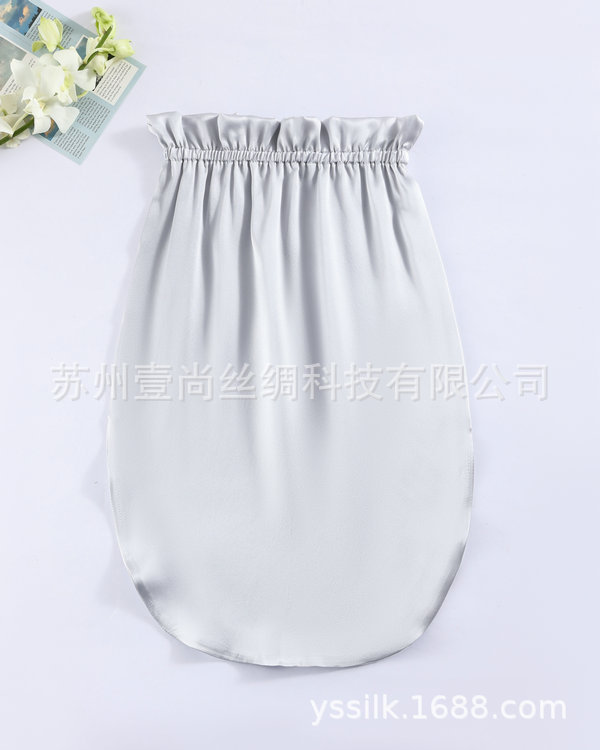 アマゾンクロスボーダーシルクロングスリーピングキャップロングスリーブ帽子きくらげレース绢糸レディースホームガードロングヘア帽子