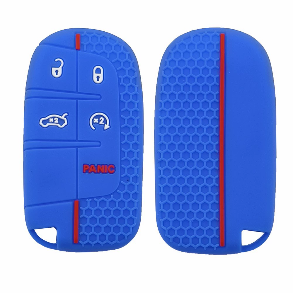 Chrysler 300C & RAM Silicone Key Cover - Durable Remote Control Key Bag by 欣越鑫, Long Angle Design

Крышка ключа из силикона Chrysler 300C & RAM - прочная сумка для пульта дистанционного управления от 欣越鑫, длинный угловой дизайн