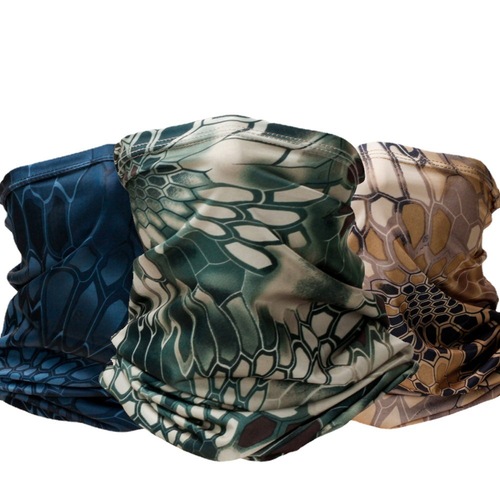 Outdoor fishing sun protection mask men's face kini full face neck guard summer ice silk riding motorcycle equipment