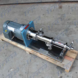 微型螺杆泵  小型不锈钢螺杆泵  RV1.53点胶泵微型计量泵