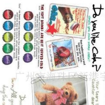 厂家直销烫画 沙河烫画 女装烫画