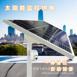 Фотогальванический монитор на солнечной энергии, генерирование электричества