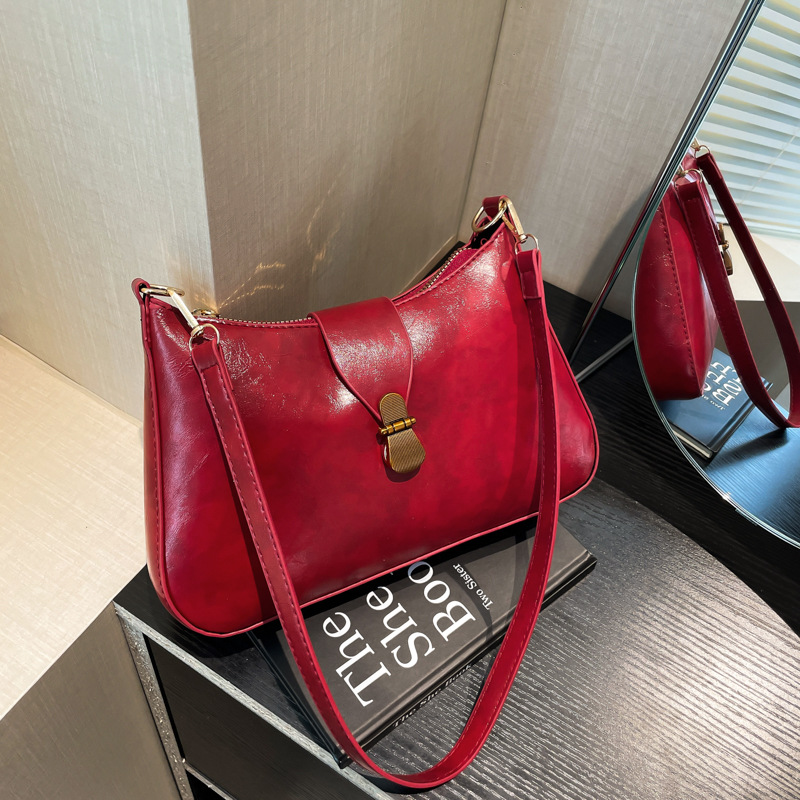 Niche Zhong retro simple bolso de braza de mujer 2025 nueva moda transfronteriza bolso pequeño de moda moda de viaje de moda mochila de hombro image 4