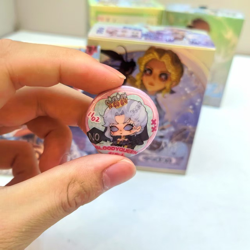 新款第五任格药片吧唧盲抽全24款不重复可爱迷你30mm徽章谷子批发|undefined